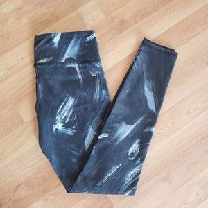 Alo 7/8 High-Waist Marble Leggings Sz S